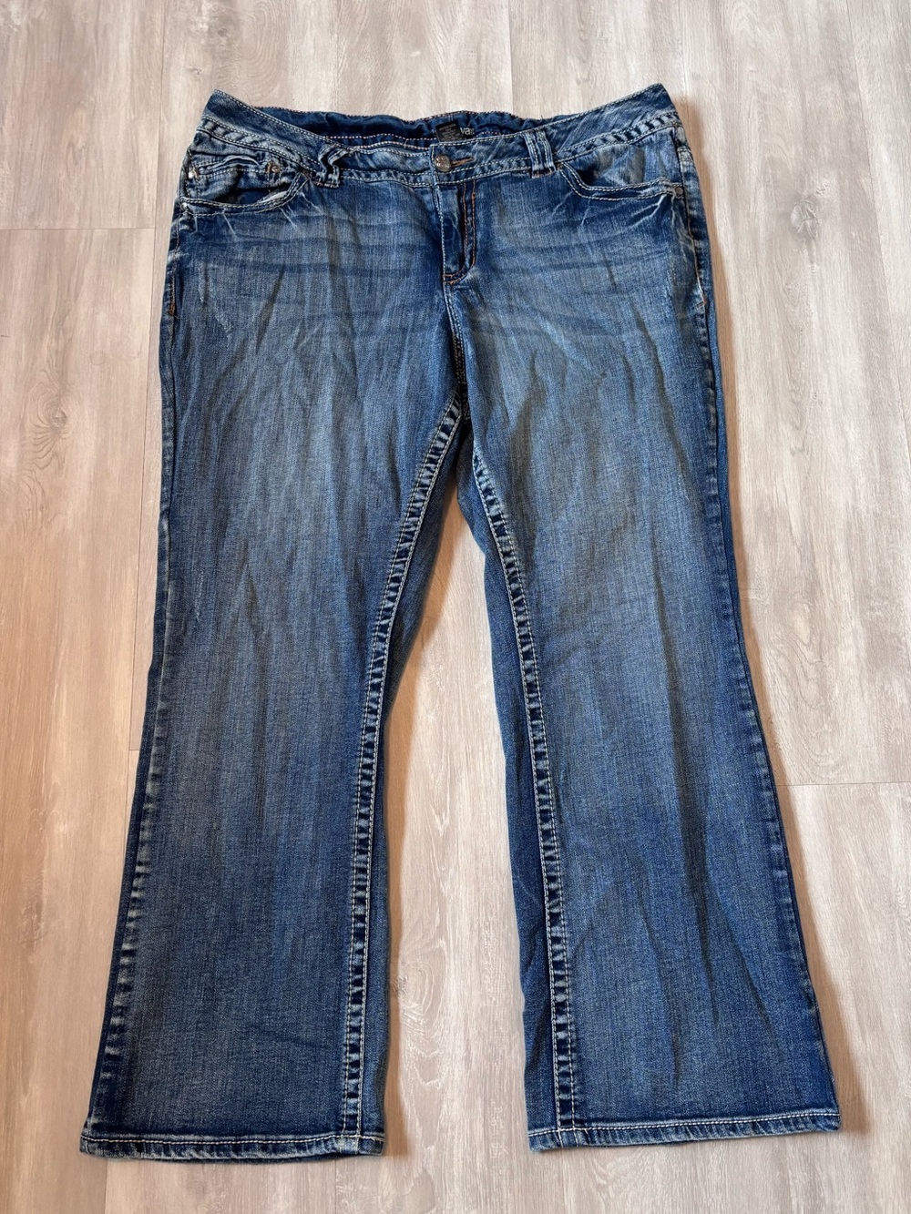 Y2K Lane Bryant Low Rise Bootcut Jenas